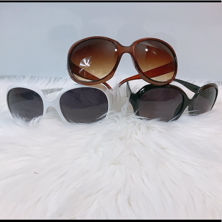 3 Pieces Brand New Fashion Sunglasses
